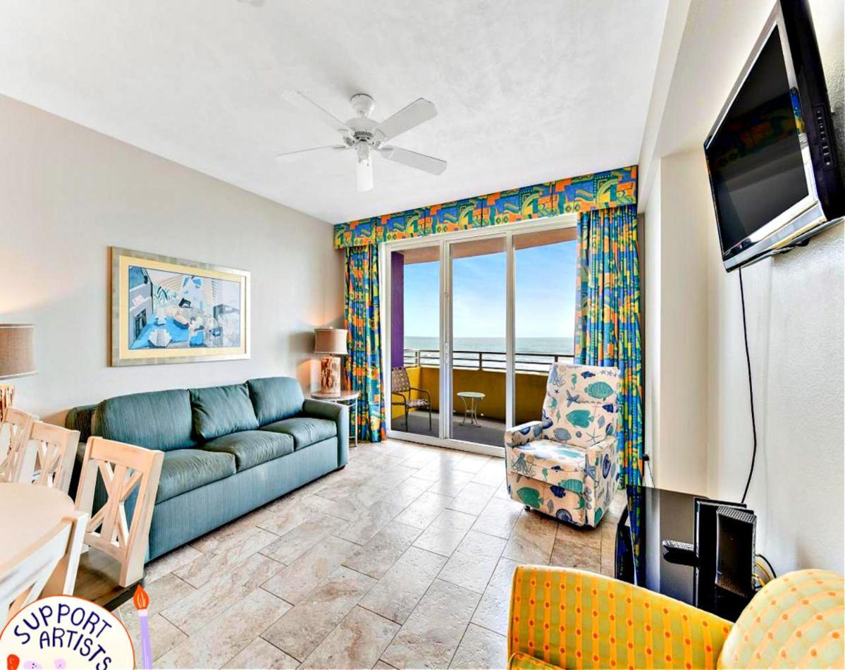 Highly Desired 6Th Floor 1 Bedroom Oceanfront - There Is Only One Ocean Walk Resort 606 Daytona Beach Exterior foto