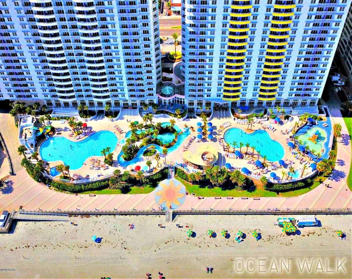 Highly Desired 6Th Floor 1 Bedroom Oceanfront - There Is Only One Ocean Walk Resort 606 Daytona Beach Exterior foto
