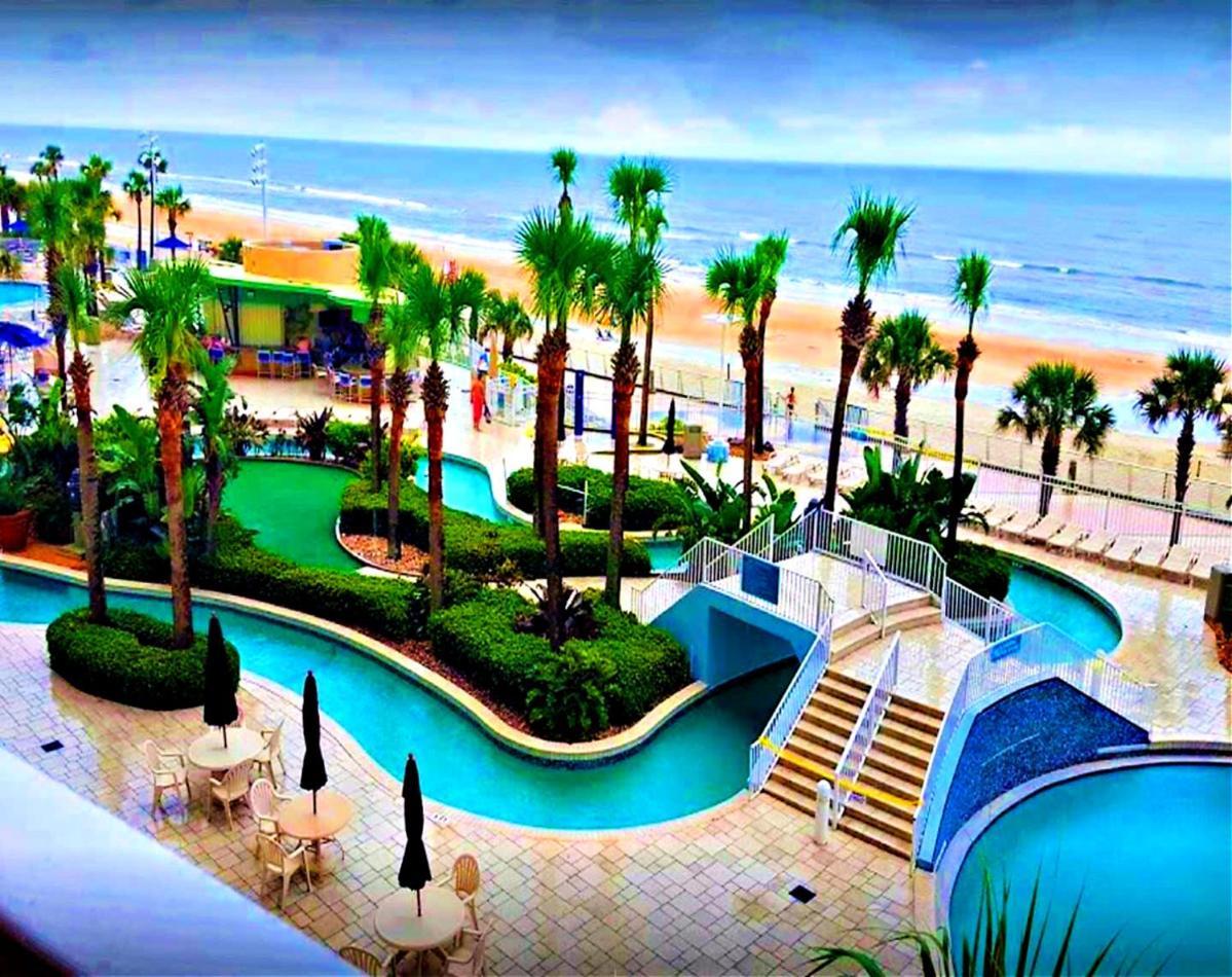 Highly Desired 6Th Floor 1 Bedroom Oceanfront - There Is Only One Ocean Walk Resort 606 Daytona Beach Exterior foto